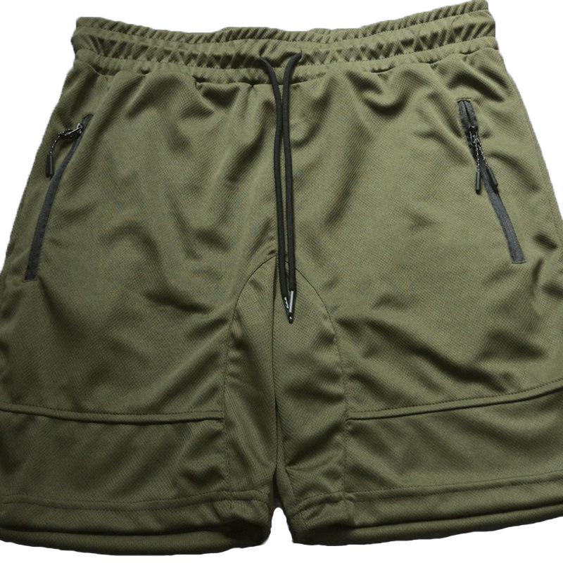 Men's Breathable Quick-Dry Running and Fitness Shorts