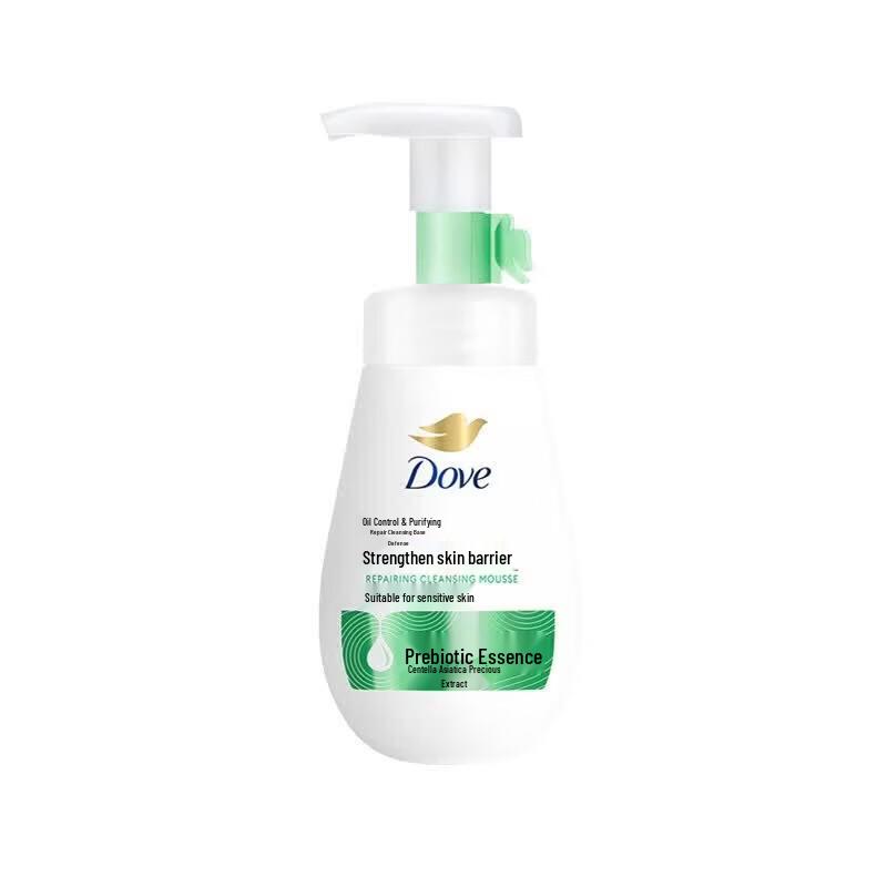 Dove Clear & Tender Mousse Facial Cleanser
