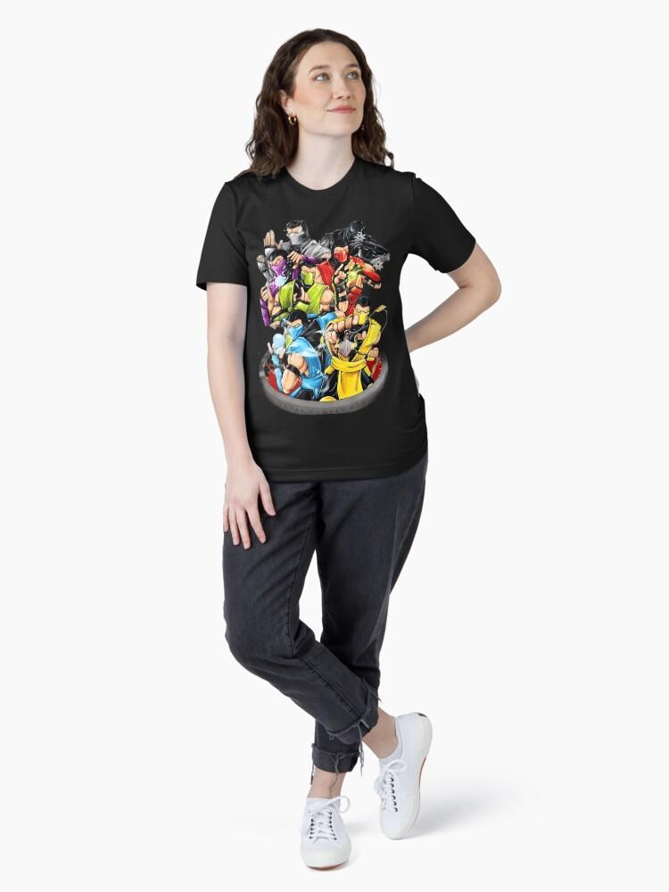 Mortal Kombat Ninja Essential T-Shirt