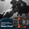 Silicone Sport Strap 47mm Watch Bands New Marine Band for Samsung Galaxy Watch Ultra Men Women