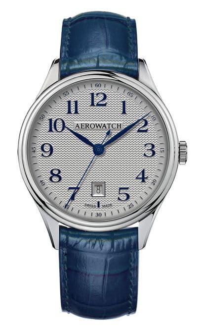 

Date Swiss Made A49101 AA05 Blue [Aero Watch] Women s синий