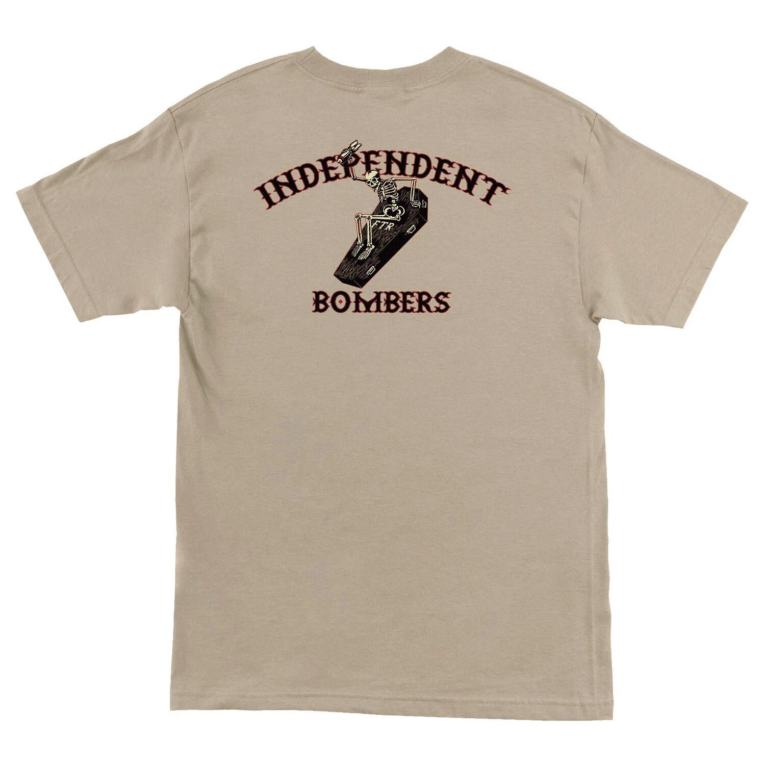 

Independent Trucks Shirt Bombers Sand L