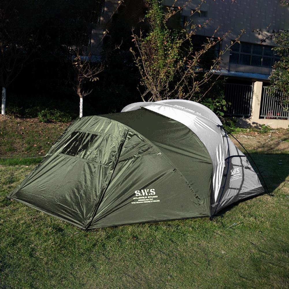 Outdoor Camping Expansion Tent 2 Person Single Layer Expansion Tent Waterproof Camping Sleeping Tent for Expanding Tent Space