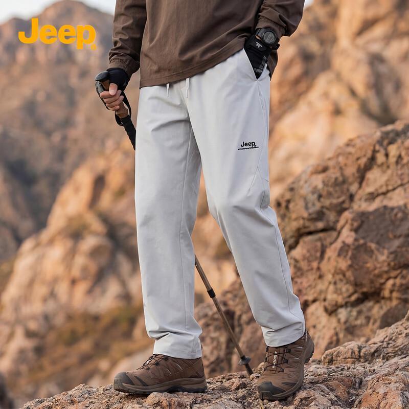 

JEEP Men s Outdoor Water-Repellent Cargo Pants M
