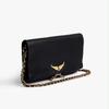 2026 New Fashionable Women's Crossbody Bag Black PU Retro Shoulder Bag Luxury Design Casual Women's Envelope Bag