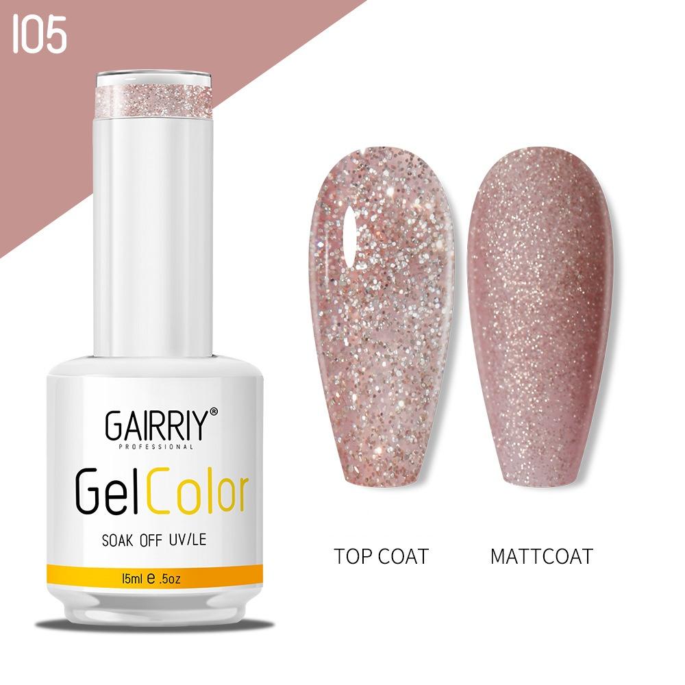 120 Colors Nail Polish Gel Nail Polish Set