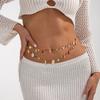 Ingemark Bohemian Conch Seahorse Starfish Pendant Waist Chain For Women Summer Beach Vacation Bikini Body Chain Charm Jewelry