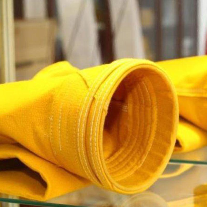 Antistatický průmyslový prachotěsný filtrační sáček pro sběr prachu