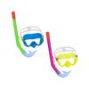 Bestway Junior Mask and Snorkel Set Purge Valve Assorted Color +7 Years Beach and Pool 24032
