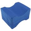 Knee Pillow for Side Sleepers Sponge Leg Positioner Knee Wedge Pillow with Detachable Cover for Hip