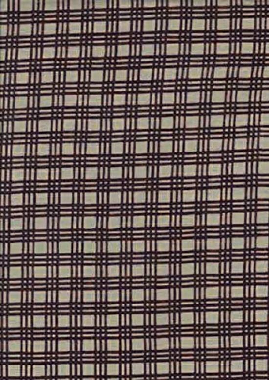 Эдо Тэн Тодайя Сётен Ринзомэ Тэнугуи клетка 931 (полотенце для рук) Трехполосный