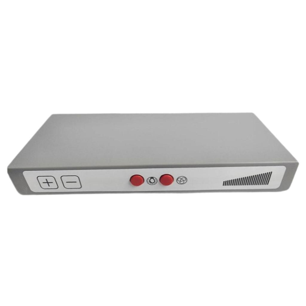 Kids Pretend Play Kitchen Range Hood 26x11x3.5cm for Children Realistic Lightweight Electronic Toy