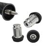 Billiard Cue Bottom Cover Rubber Pool Bumper Billiard Bottom Plug Pool Cue Bottom Bumper Protector Snooker Accessory