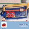 Transparent Pencil Case Waterproof Stationery Bag New Pen Bag  School Office