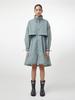 [Women] Travel Long Weather Jacket - Light Khaki Hew0006Ajzlkh