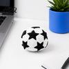 Lightweight Football Bag Portable Soccer Footbag for Kids Soft Juggling Ball Ball Handmade Colorful