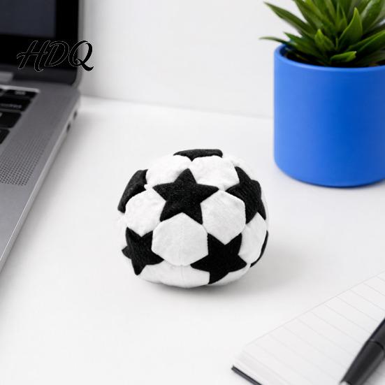 Lightweight Football Bag Portable Soccer Footbag for Kids Soft Juggling Ball Ball Handmade Colorful