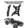 Aluminum Alloy 1/10 Frame Beam Fixed Seat RC Upgrade Part Fixed Rc Frame Beam Fixed Seat For SCX10 RC Car Part