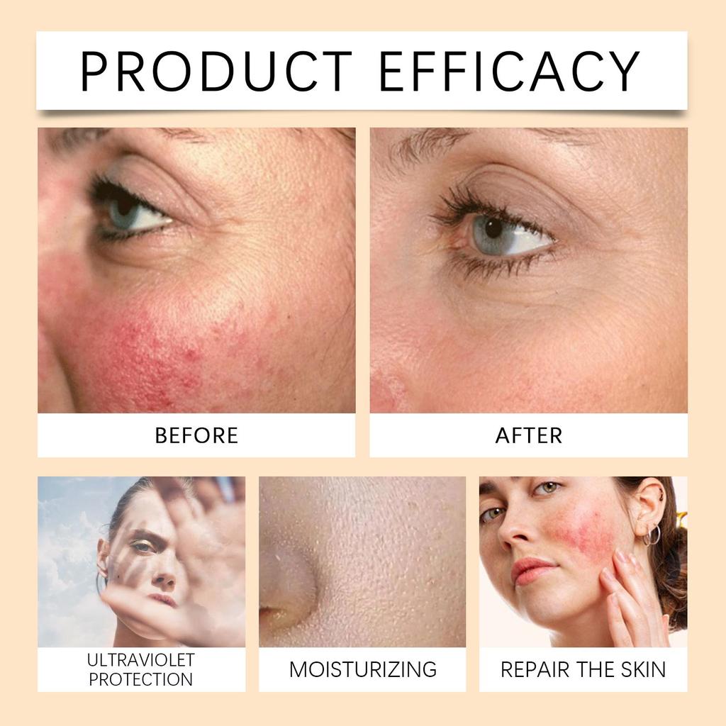 Crema Protectora Solar Hidratante Suave Protección Exterior Textura Fresca Ligera No Grasa Bloquea UVA/UVB Mantiene la Humedad