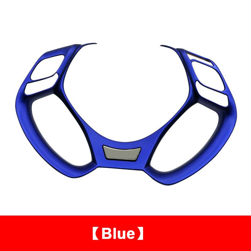ABS Auto-Styling Lenkrad Pailletten Aufkleber Trim Abdeckung für Toyota C-HR CHR C HR 2016 2017 2018 Zubehör