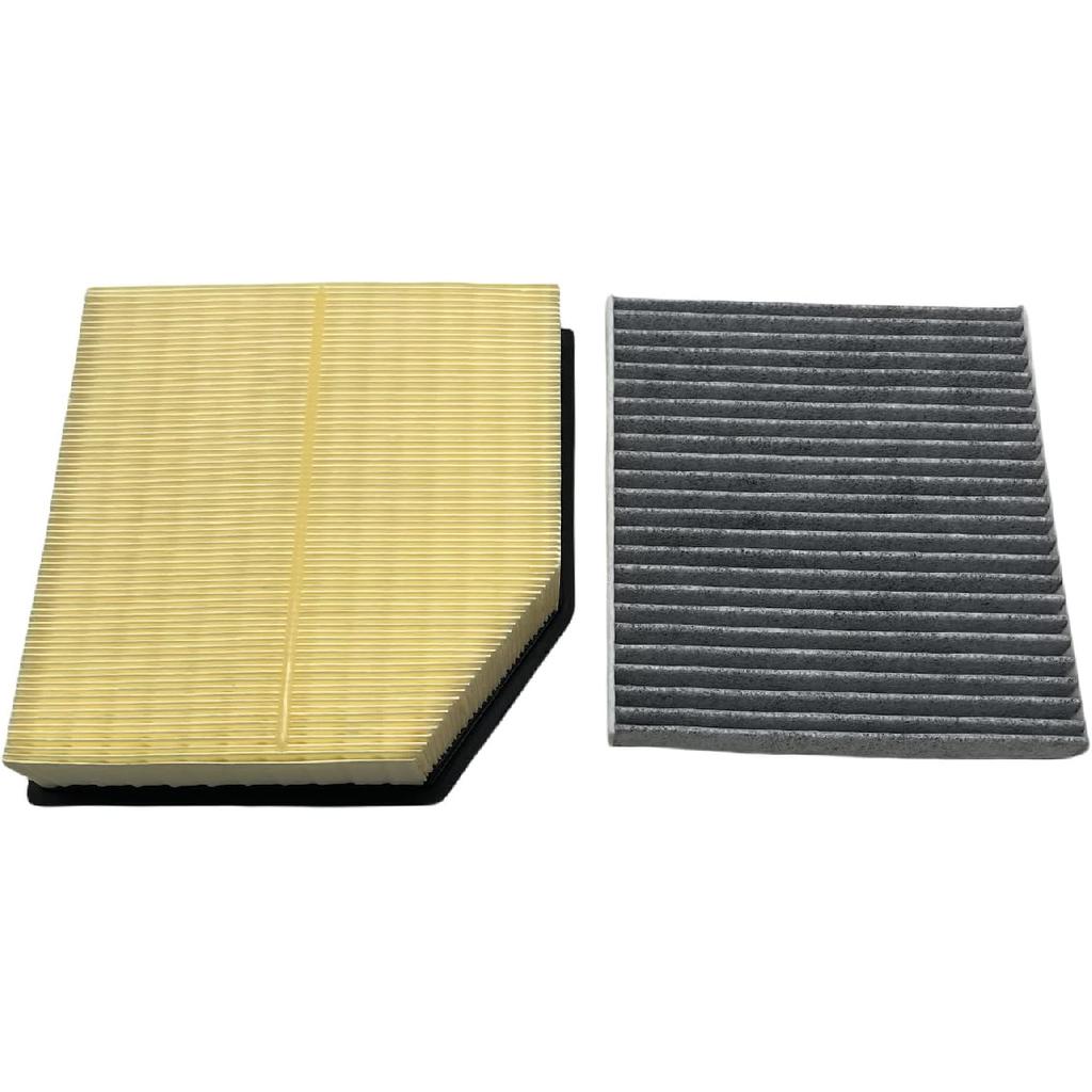 Engine & Cabin Air Filter Fit for 2013-2024 Lexus GS200T GS300 GS350 GS450H IS200T IS250 IS300 IS350 RC200T RC300 RC350 Replace 17801-31170