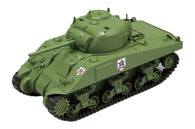 Girls Panzer M4 Sherman 75mm Gun Limited Scale Plastic Model 41108 & 1/35