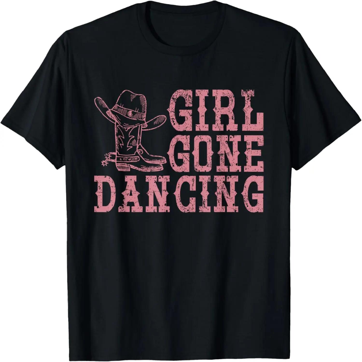 Texas Line Dancing Rodeo Cowboy Gift Line Dance T-Shirt XXXXXL чёрный