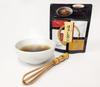 Wakoen Matcha Genmai and Hojicha Powder Bag Tasting Set Kagoshima Tea Powdered Green Powdered Brown Roasted Instant Cold Genmai Brown Rice Matcha