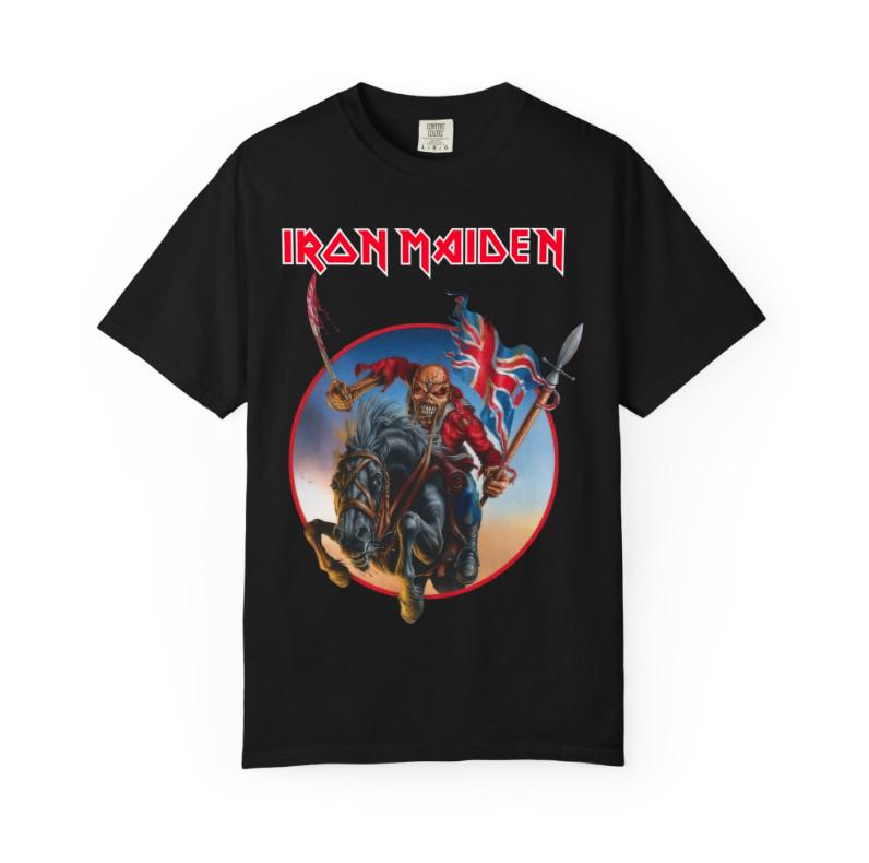 Iron Maiden American Tour 2012 Unisex T-Shirt Two Sides