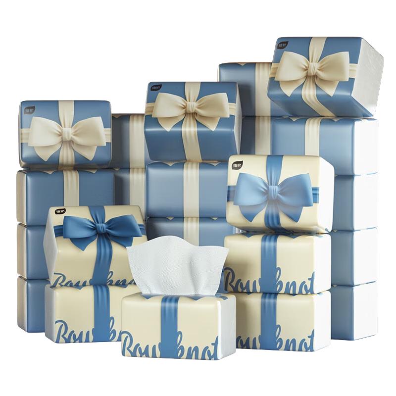 Zhihu 4-Ply Premium Facial Tissues