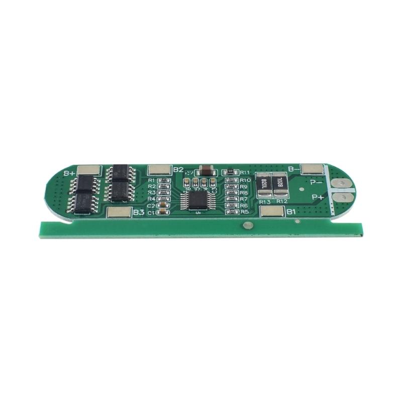 6Pcs 4S 12A Battery Charging Protective Board Charging Protective Module 14.8V Cell Module Battery Replacement