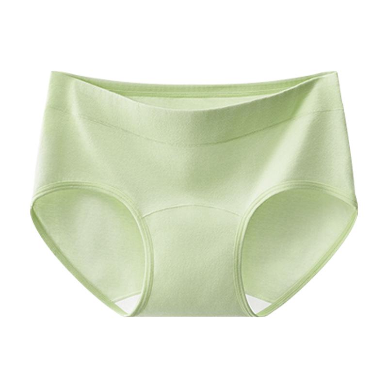 

Class A Girls Cotton Underwear, 100% Cotton, Antibacterial Crotch, Year-Round Use, Hip-Hugging, Women s Pure Cotton Triangle Shorts XXL [149-171 lbs]