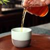 120ML Matte Creative Retro Rough Pottery Teacups Ceramic Coffee Mug Handmade Wine Cups Chinese Kung Fu Tea Cup Home Drinkware