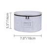 Multi Function Dish Fabric Holder Large Capacity Hat Storage Bucket Quality Glass Cup Rack  Home