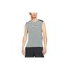 Tank Tops Men's Gray Crew Neck Moderate Straight Fit DA1172-084