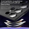 Luxus Matte Magnetische Handyhülle für Samsung galaxy S25 S24 S23 S22 Ultra S21 Plus A17 A07 A56 A36 A26 A16 Magsafe Handyhülle