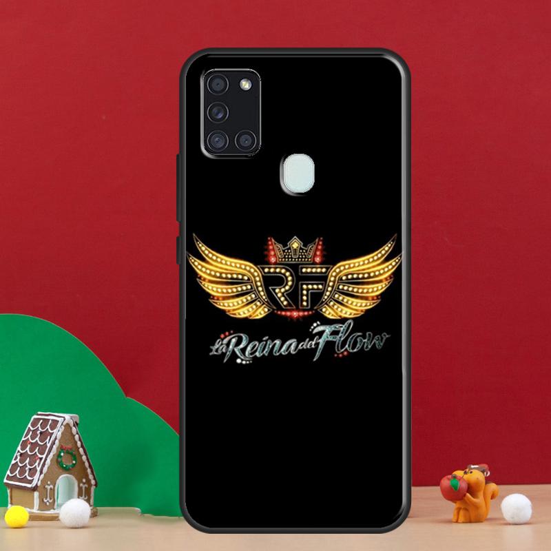 The Queen of Flow Cover For Samsung Galaxy A54 A34 A14 A32 A12 A22 A52 A72 A13 A33 A53 A50 A52S A51 A71 Back Case