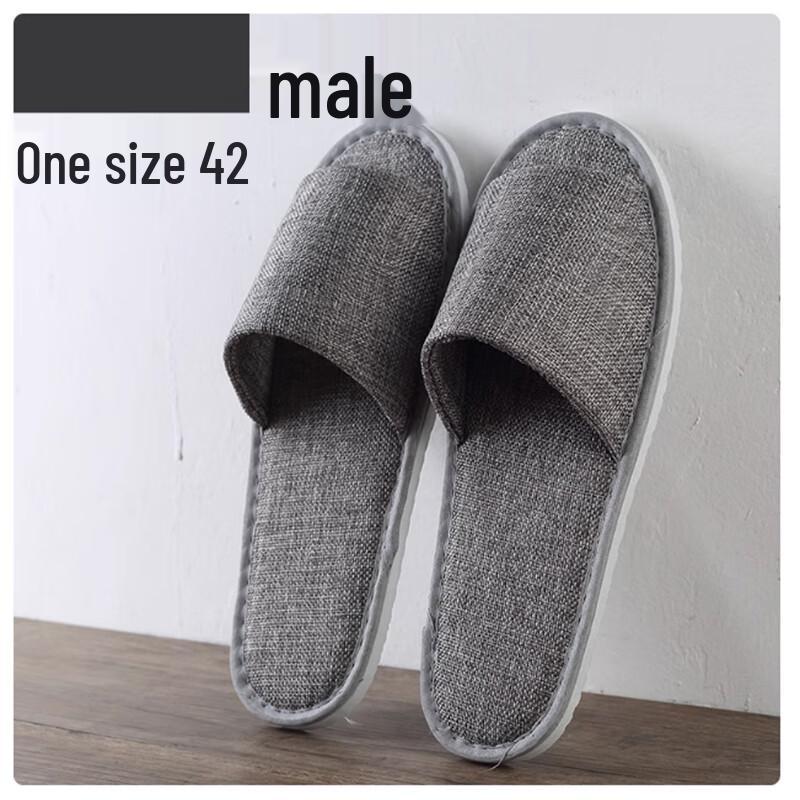 Одноразовые гостиничные тапочки