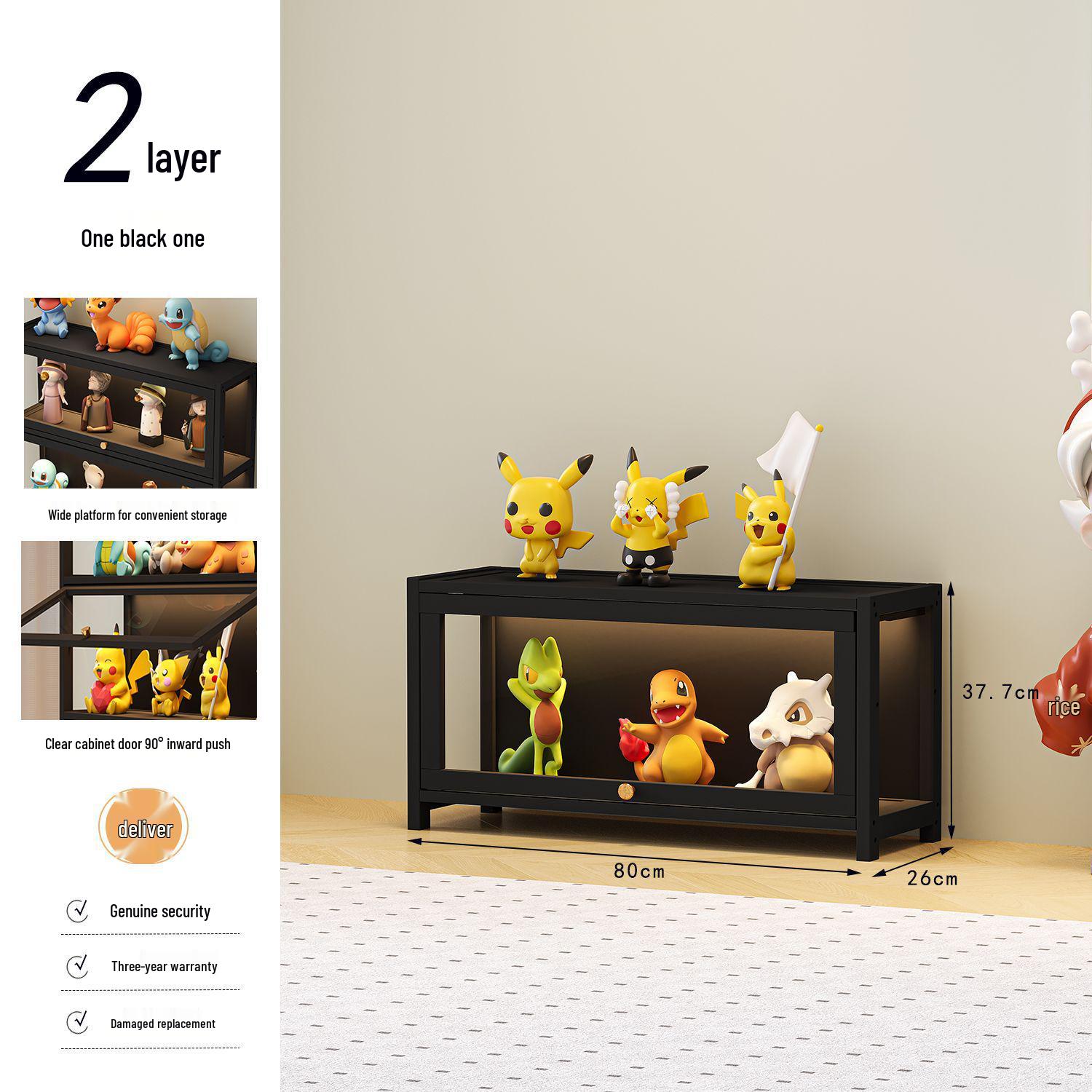 

Прозора акрилова вітрина для моделей Lego та колекційних іграшок
