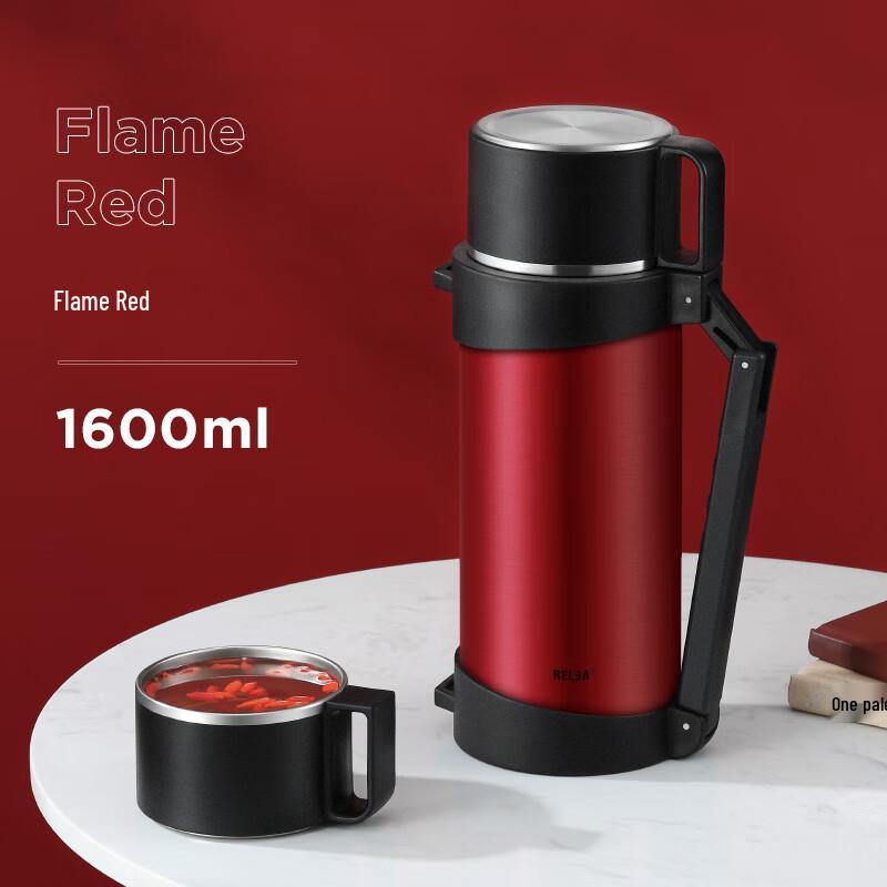 Wushengwu Outdoor Portable Insulated Thermos