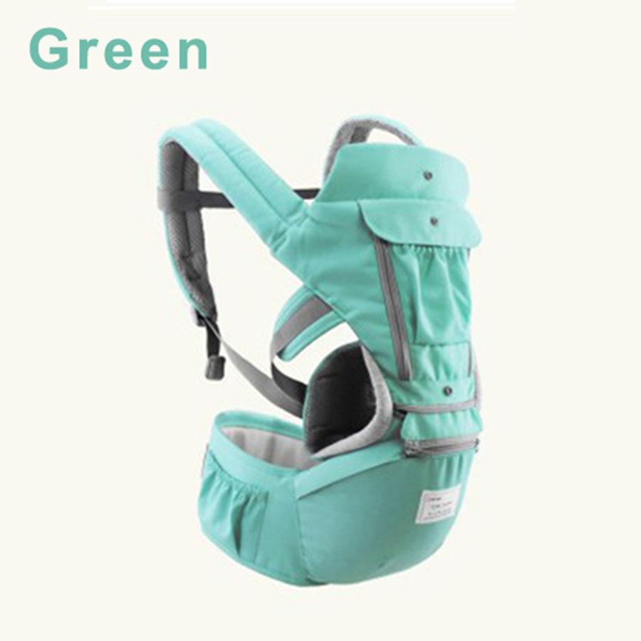 Ergonomic Baby Carrier Infant Kid Baby Sling Front Facing Kangaroo Baby Wrap Carrier for Baby Travel 0-36 Months