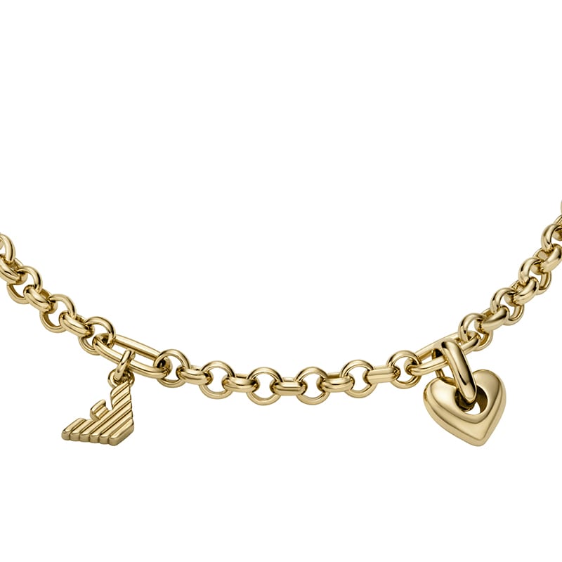 EMPORIO ARMANI Brass Bracelets Women's Gold EGS3268710