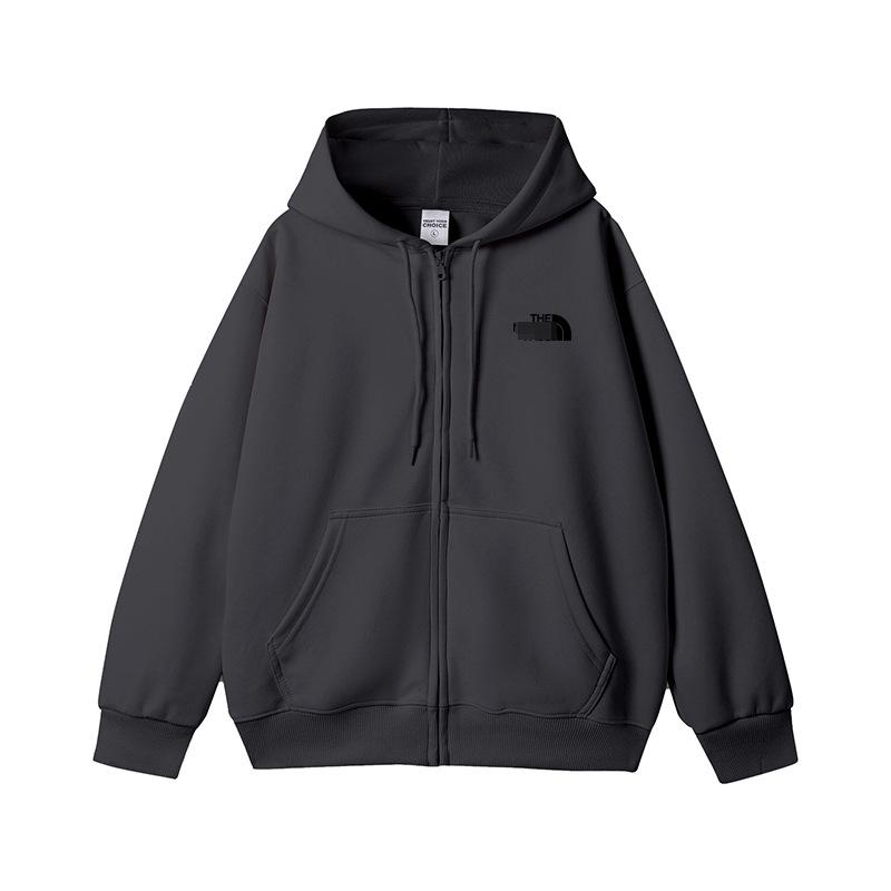 2025 Men's Premium Zip-Up Hoodie with Drawstring