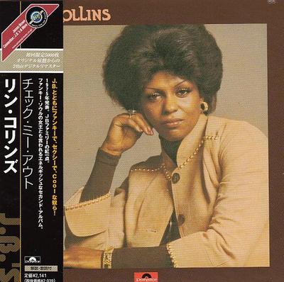 CD COLLINS LYN  Check Me Out If You Dont Know Me B UICY9317 PEOPLE 2003 Japan ObiSoulFunk Used