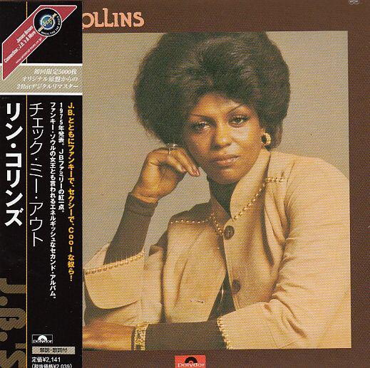 

CD COLLINS LYN Check Me Out If You Dont Know Me B UICY9317 PEOPLE 2009 Japan ObiSoulFunk Used