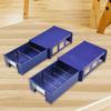 1pcs Storage Box 140*85*40mm Blue Component Screws