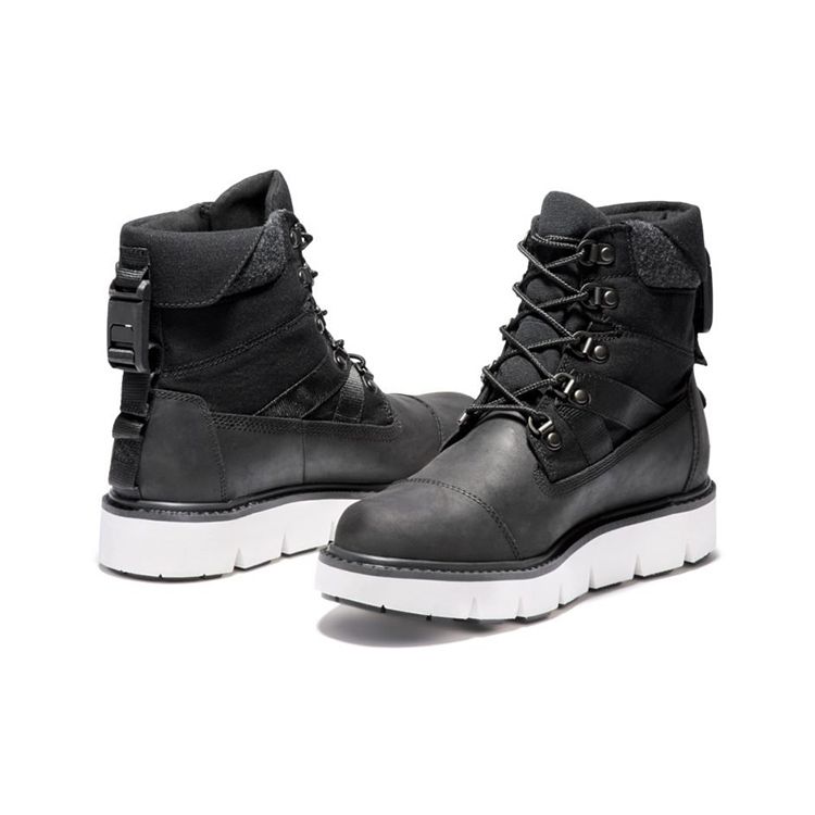Timberland Women's Black Full Grain Raywood EK+ 6 Inch Boots A42HX015