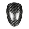 Carbon Fiber Black Gear Shift Knob Cover Trim For Cadillac ATS 2013-2019 2014 15