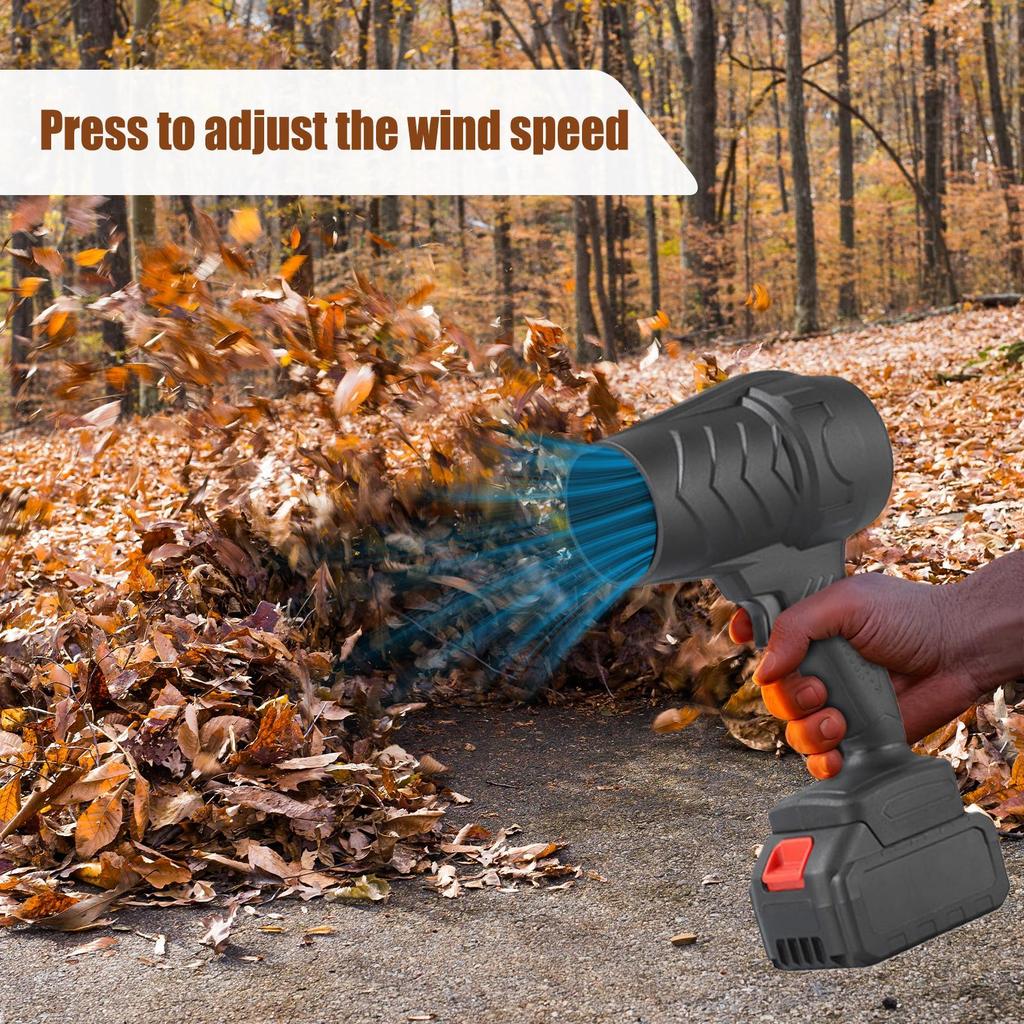 Blower For Car Detailing Handheld Leaf Blower Electric Handheld Leaf Cleaning Duster For House Car Snow Machine Room Garden