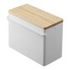 Jitsugyo 5288 First Aid Kit White Approx. W27XD14XH20cm Tower Movable Tray with Handle